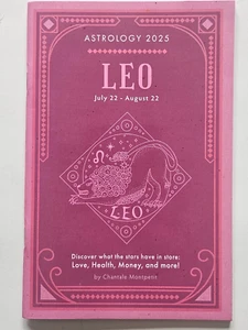 LEO Astrology Book 2025 - BY CHANTALE MONTPETIT - Picture 1 of 13