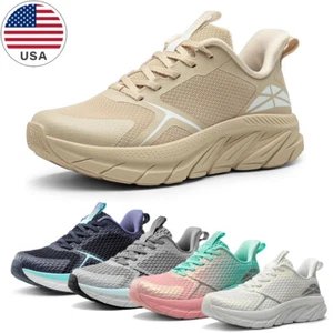 Women's Walking Sneakers Comfortable Running Tennis Athletic Workout Shoes - Picture 1 of 44