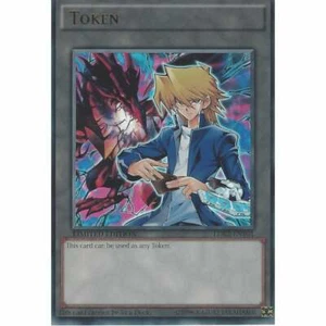 LDK2-ENT03 Token (Joey & Red-Eyes) | Limited Edition Ultra Rare Card YuGiOh TCG - Picture 1 of 2