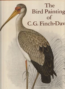 LAS PINTURAS DE PÁJAROS de C G FINCH-DAVIES, EL MEJOR ARTISTA DE AVES DE SUDAFRICA ltd - Imagen 1 de 2