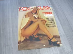 Vintage Penthouse magazine ,1974 , volume 9 , number 4 - Picture 1 of 1