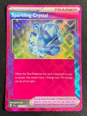 Sparkling Crystal 142/142 Stellar Crown ACE SPEC Rare Pokemon TCG Card NM - Image 1 of 2