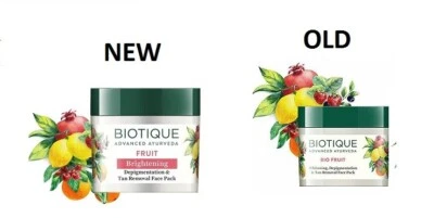 Biotique Bio Fruit Face Whitening And Depigmentation & Tan Removal  Pack - (75g) - Image 1 of 4