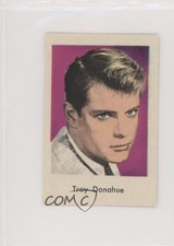 1963 Dutch Gum Unnumbered Set 2 (Sans Serif) Troy Donahue f5h