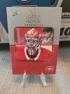 21-22 UD Series 2 Honor Roll #HR-100 Carey Price - Montreal Canadiens - Picture 1 of 2