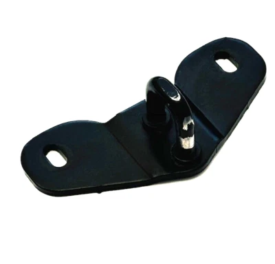 RAM PROMASTER CITY/2015-22/REAR LOWER STRIKER PLATE/USED/OEM/51926021 - Imagem 1 de 3