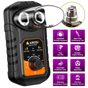 ANCEL SP21 12V Car Spark Plug Tester Auto Diagnostic Ignition Coil Tester Tool - Picture 1 of 9