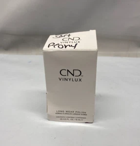 CND Vinylux Long Wear Polish - 2 Pack - #346 Flowered Folly & #347 Soft Peony - Picture 1 of 4