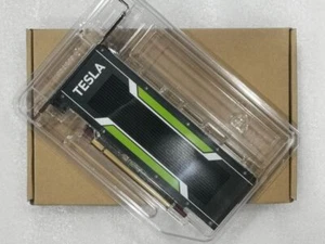 Nvidia Tesla P4 8GB GPU PCIE graphics both brackets GDDR5 900-2G414-6300-000 - Picture 1 of 4