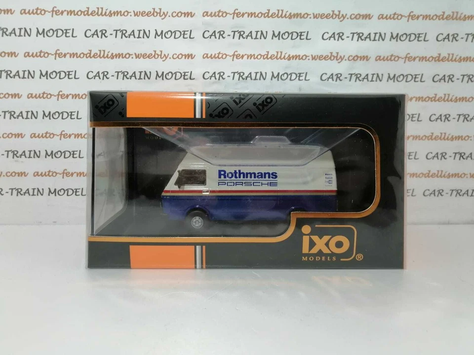 Volkswagen LT35 LWB Rally Assistance Van - IXO 1:43 1/43 - Immagine 1 di 1