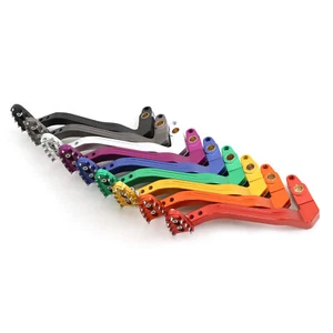 Billet Brake Lever Arm Foot Pedal for Harley Dyna Street Bob Dark Custom FXDB - Picture 1 of 15