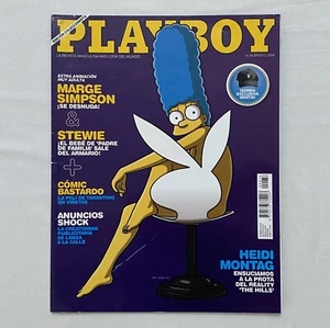 Playboy magazine 2009 collector's edition Spanish Marge Simpson cover - Picture 1 of 6