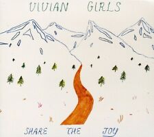 Vivian Girls - Share the Joy [New CD] Digipack Packaging