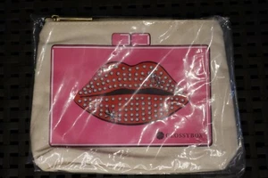 Glossybox Thursday Friday Lips Kosmetiktasche Canvas, Neu in Kunststoff - Bild 1 von 4
