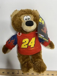 #24 Jeff Gordon Toy Factory Bear NASCAR-Plush Bear with Orig. Tag - Picture 1 of 5