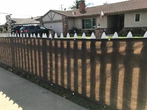 Custom Size Windscreen Privacy Screen For Fence Patio Balcony - Picture 1 of 7