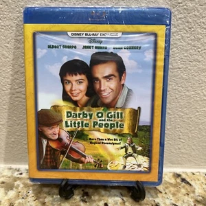 DARBY O'GILL AND THE LITTLE PEOPLE (1959) BLU-RAY DISNEY DMC CLUB EXCLUSIVE OOP - Picture 1 of 8