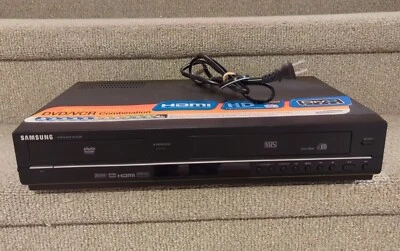 Samsung DVD-V9700 DVD VCR Player Combo  - Image 1 of 2