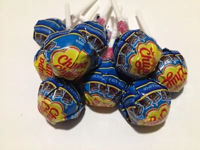 Chupa Chups Lollipops 8 Pack Sampler - NEW - 8 Flavors - Image 1 of 4