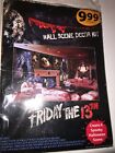 Neu Vintage Friday the 13th Jason Wandposter Set! Sammlung DVD Neca Sideshow
