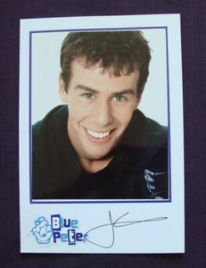 Joel Defries Television Presenter Large Signed Blue Peter Photo Mount - Bild 1 von 1