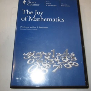 The Power of Mathematical Thinking 4 DVDs free shipping - Picture 1 of 2