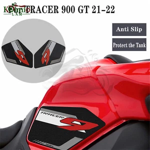 Calcomanía adhesiva de agarre de rodilla para almohadilla lateral del tanque apta para Yamaha Tracer 9 900 GT - Imagen 1 de 7
