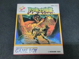 KONAMI Dracula Densetsu Castlevania Nintendo Game Boy 1989 DMG-CVJ Japan Game - Picture 1 of 11