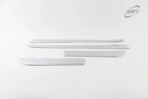 SAFE Chrome Body Side Molding 4p for 2016 - 2017 Holden Spark - Picture 1 of 11