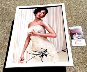 TYLA SIGNED + FRAMED 11x14 Photo JSA COA Water Truth Or Dare R&B - Picture 1 of 2