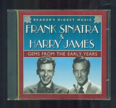 1998 Reader's Digest FRANK SINATRA & HARRY JAMES Gems From The Early Years CD cd - Image 1 of 2