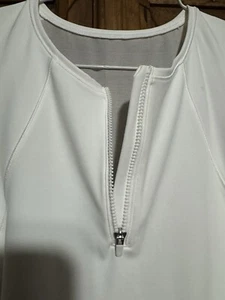 Athleta Ace Tenniskleid Damen Größe: Small Farbe Weiß " - Bild 1 von 6