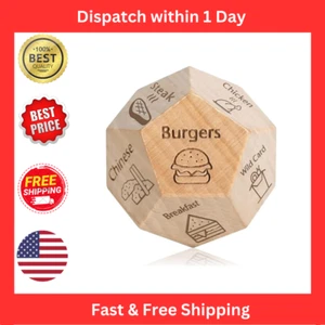 Fun Dice Food Game Valentine's Day Gift Couple Date Night Birthday Anniversary - Picture 1 of 7