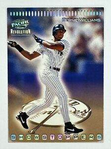 🔥🌲1998 Revolution Showstoppers #12 BERNIE WILLIAMS