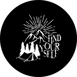 Find Your Self Spare Tire Cover ANY Size, ANY Vehicle, RV, Camper - Bild 1 von 2