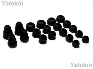 20pcs Ergonomic Fit Kit (DF-TF-5SZ) Eartips Earbuds for JVC In Ear Earphones - Picture 1 of 9