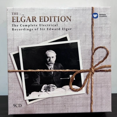 Edward Elgar - Complete Recordings (9 Discs) - Compact Disc CD - Excellent Cond. - Image 1 of 4