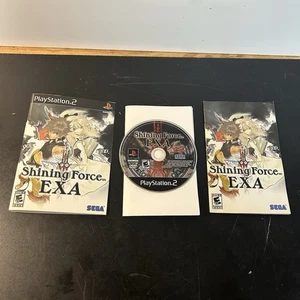 Playstation 2 PS2 Shining Force EXA - CiB con manual - Imagen 1 de 8