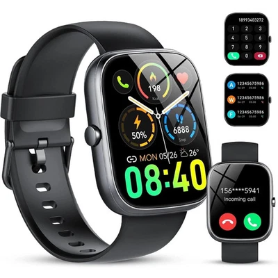 2025 NEW 1.91''HD Screen Smart Watch Compatible with Android and iPhone,Answer/M - Image 1 of 4