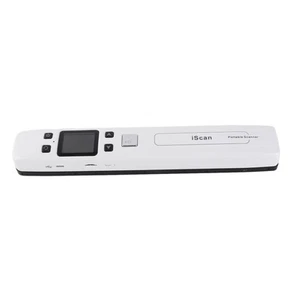 Portable Scanner JPEG PDF A4 Size 300 600 1050DPI Monochromatic Color Mode Do FY - Afbeelding 1 van 28