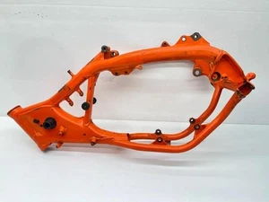 2018 KTM 85SX Frame Main Chassis Hull Orange Steel Assembly Husqvarna 85 SX - Picture 1 of 4