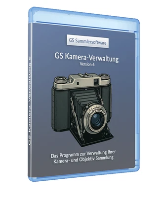 GS Kamera-Verwaltung 6 - Software zur Verwaltung Ihrer Sammlung - Bild 1 von 4