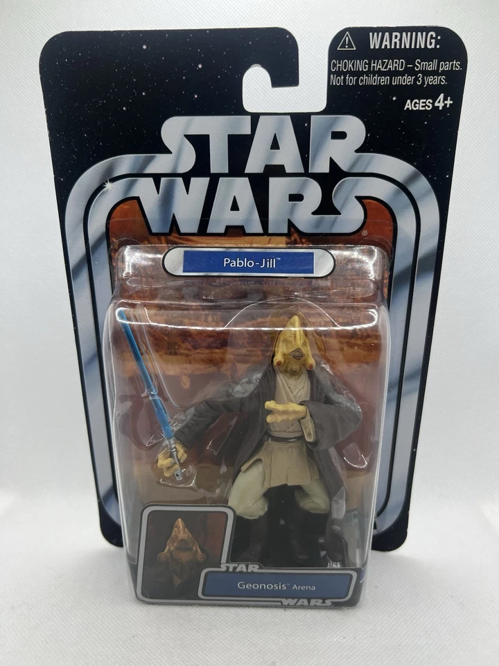 2004 Hasbro Star Wars Attack of The Clones Geonosis Arena Pablo-jill