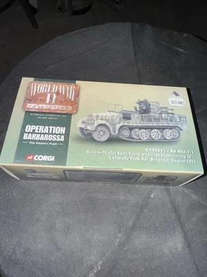 Corgi World War II Collection Operation Barbarossa Semi Track CC60001 - Image 1 of 3