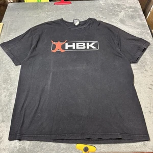 Vintage Y2K 2005 WWE Shawn Michaels "HBK" T-Shirt Gr. 2XL doppelseitig - Bild 1 von 10