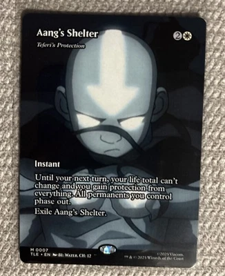 Aang's Shelter - Teferi's Protection (Borderless) Avatar: The Last Airbender - Image 1 of 2