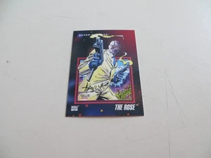1992 IMPEL MARVEL UNIVERSE 3 THE ROSE CARD SIGNED ALEX SAVIUK ARTWORK, WITH POA - Picture 1 of 2