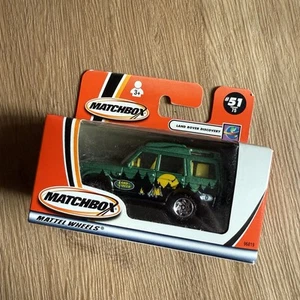 Matchbox Land Rover Discovery Green Body #51 - New In Box - Picture 1 of 3