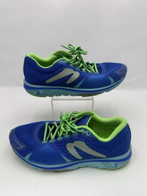 Zapatos para correr Newton Gravity V W000216 azul verde para mujer talla 8,5” Foto 1 de 4
