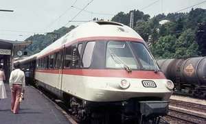 6 original Dia 403 004 DB/ Schwäbisch-Gmünd 1975 - Bild 1 von 6